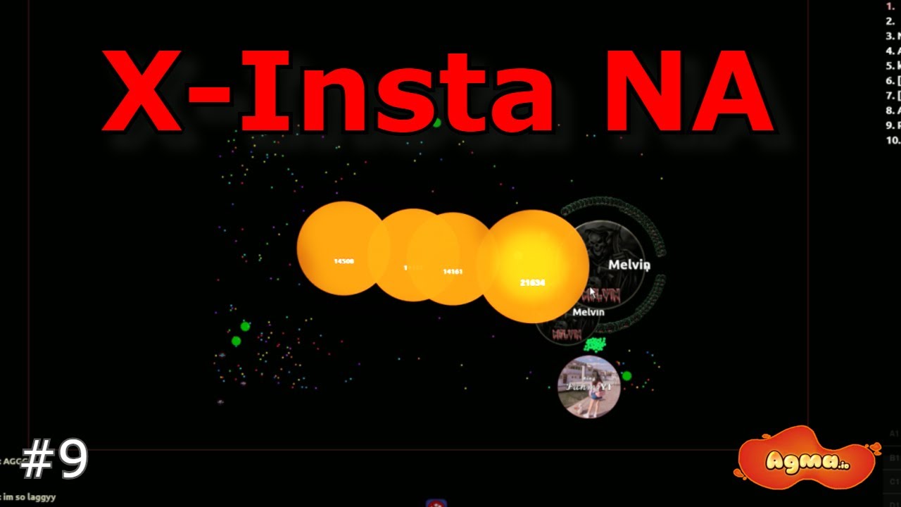 Agma.io #9 - GOD OF X-INSTA NA *GIVEAWAY*