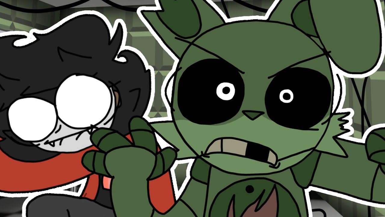 5AM at Freddy’s but it’s me [Original by @Piemations]