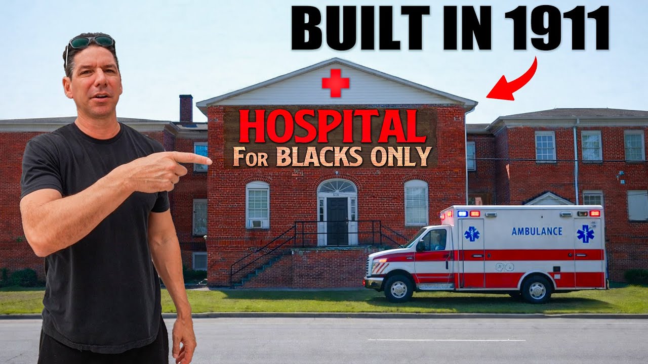 I Bought An Abandoned Hospital To Turn It Into Apartments!