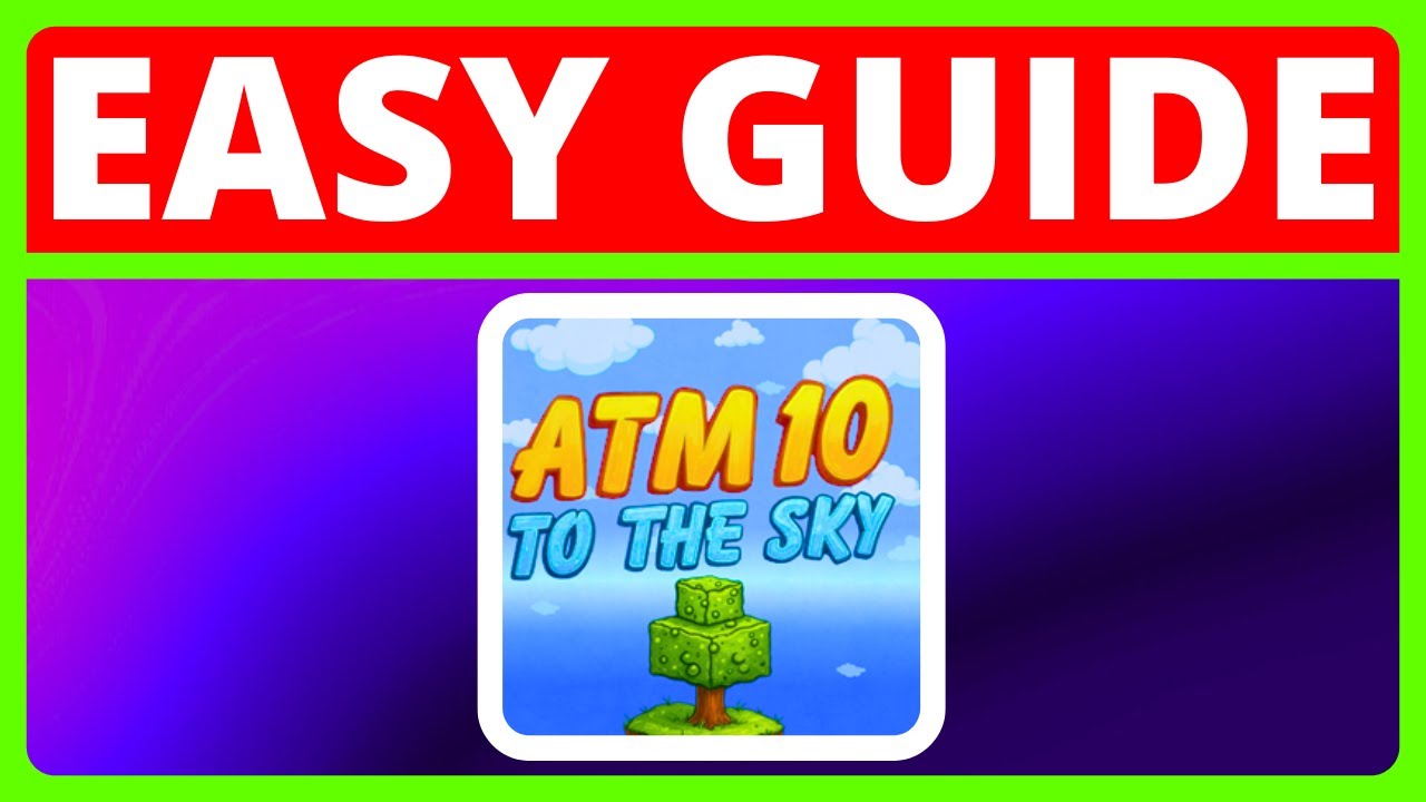 Как скачать и установить все моды 10 To The Sky для Minecraft Java | Minecraft ATM10 Modpack