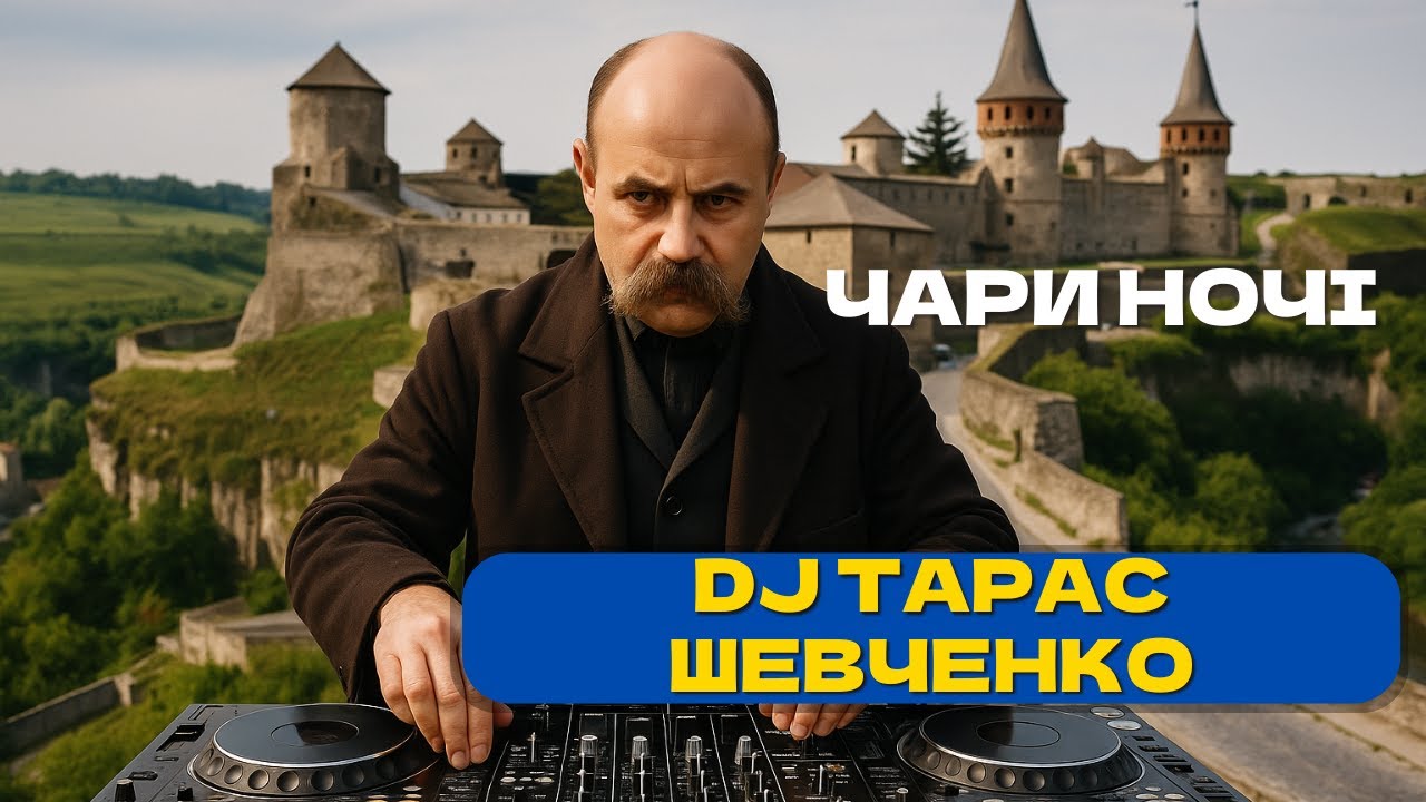 Найкраща Українська Музика 2025 DJ Тарас Шевченко —Чари ночі