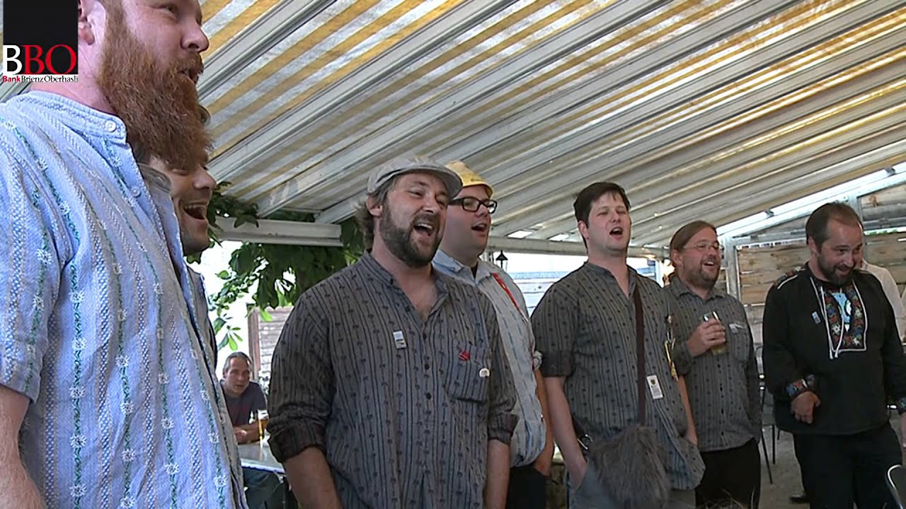 S&auml;ngerfest Meiringen / Freitag 12.06.2015 - Part 2/2