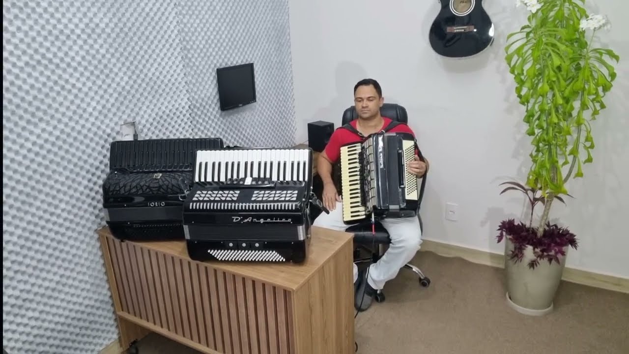 HINO: 417(Santa Ceia) RECORDEMOS NOS SEMPRE DO MESTRE@MisaelAlvesAcordeonista