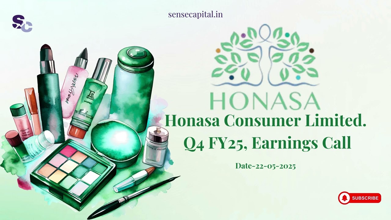 Honasa Consumer Ltd |Q4 FY2025 EarningsCall |Net Profit Falls 18% to ₹25Cr |Revenue Up 13% to ₹534Cr