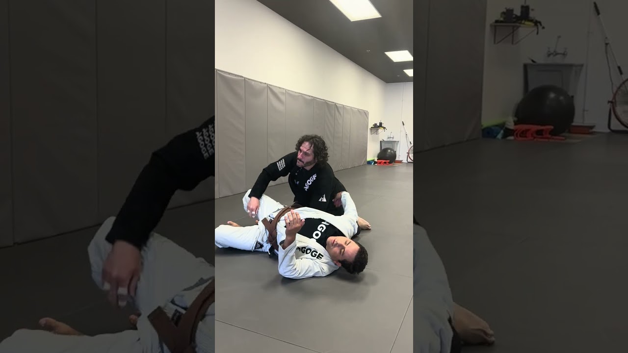 Half Guard - Class with coach Jonathan Grossman