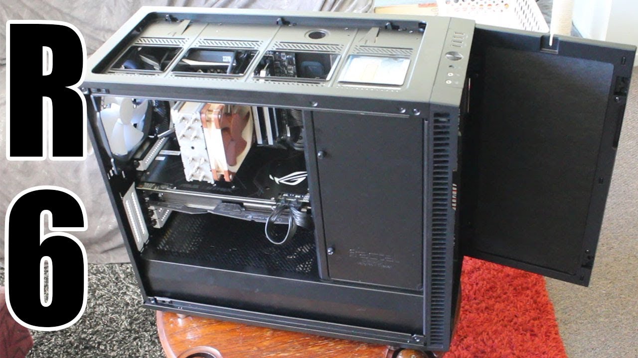 Fractal Design Define R6 - My Opinion One Week Later (Personal Rig)