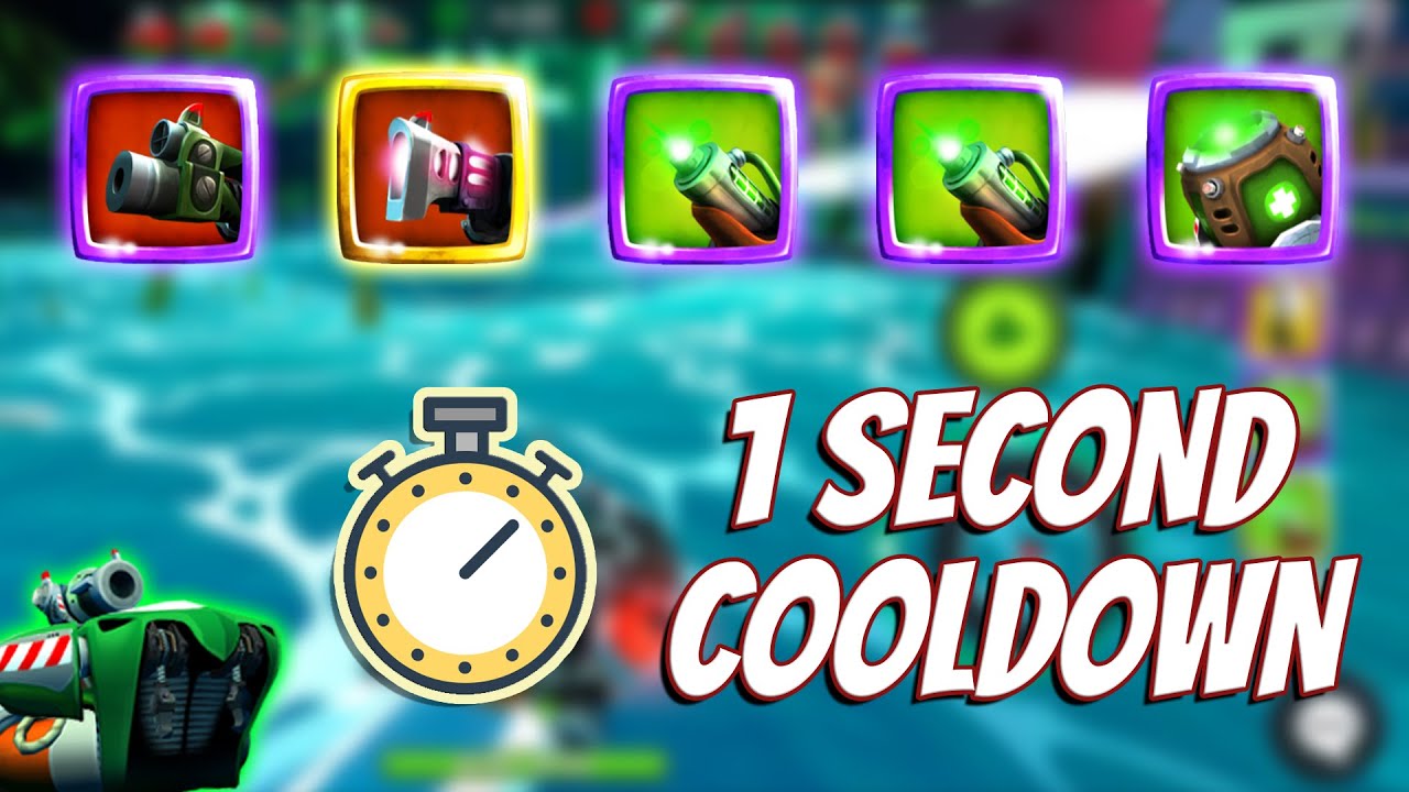 FAST HEALING FIXER! 1 SECOND COOLDOWN |  Battle Bay Fixer Gameplay