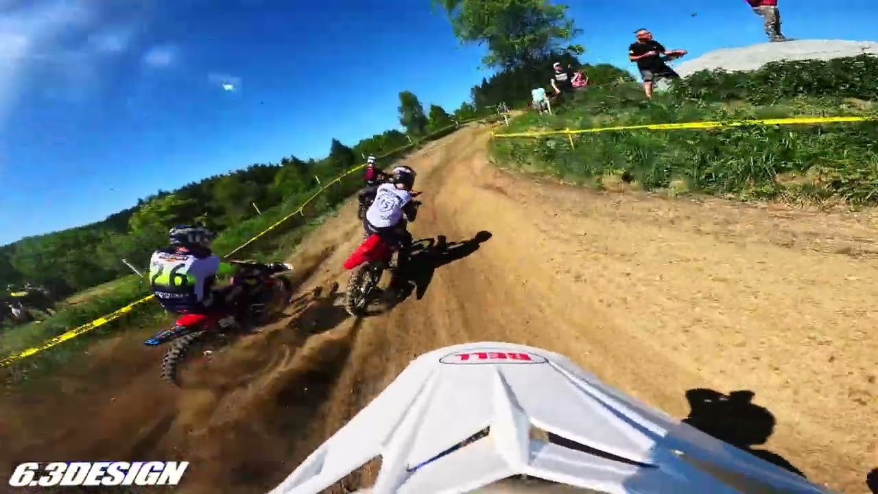 GoPro : Florent Lambillon 2025 AMPL Open 125 Bertrix Moto 1