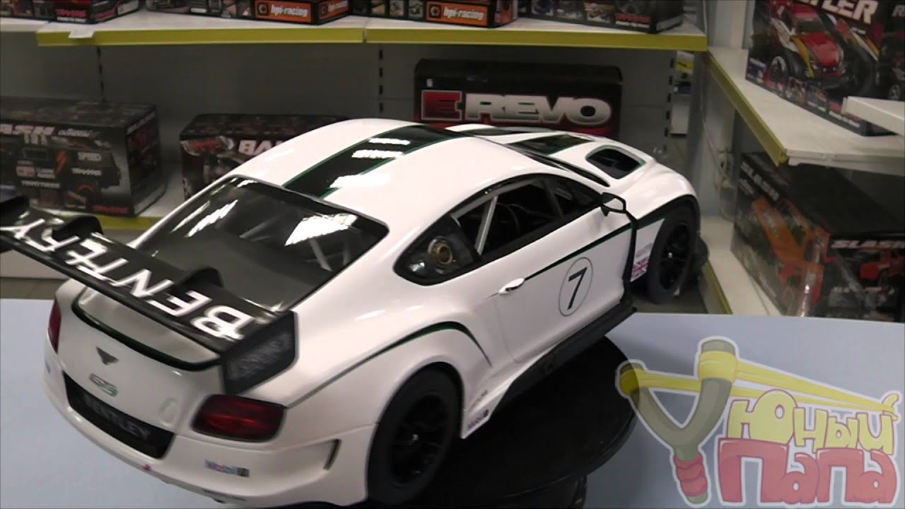 Rastar Bentley Continental GT3 1:14 - 70600