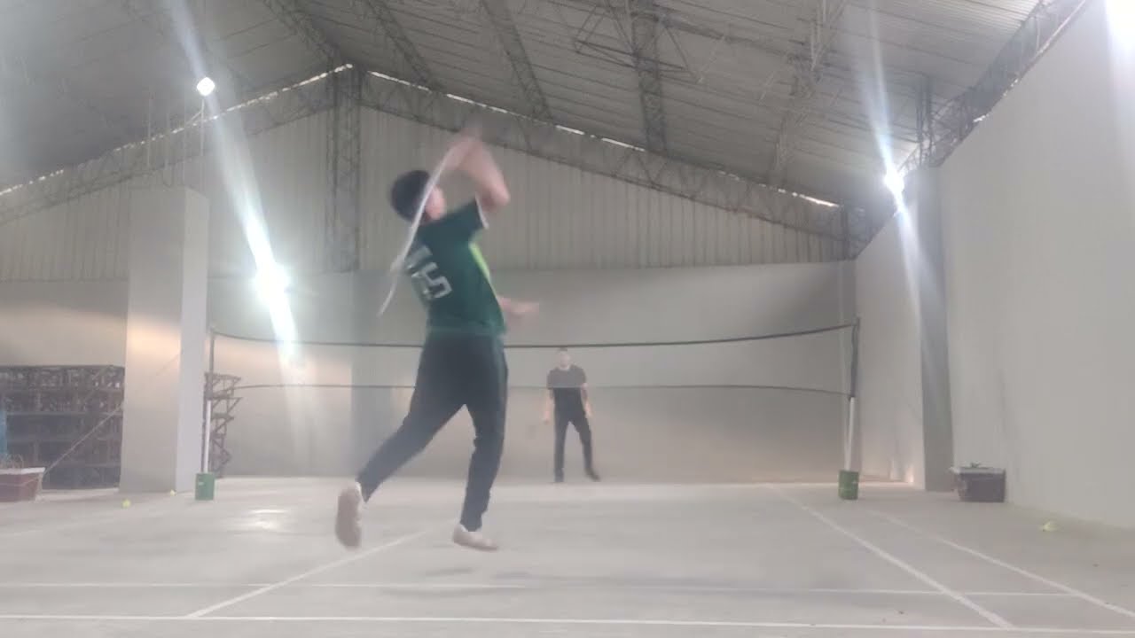 UNBELIEVABLE COMEBACK IN THE END | Badminton Match Video | Dost Host Badminton