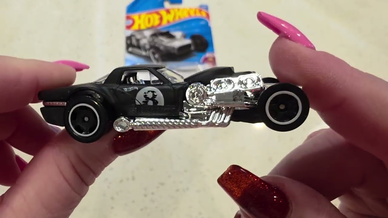 Распаковка и демонстрация Hot Wheels Hoto Roto Mat Black 2026!