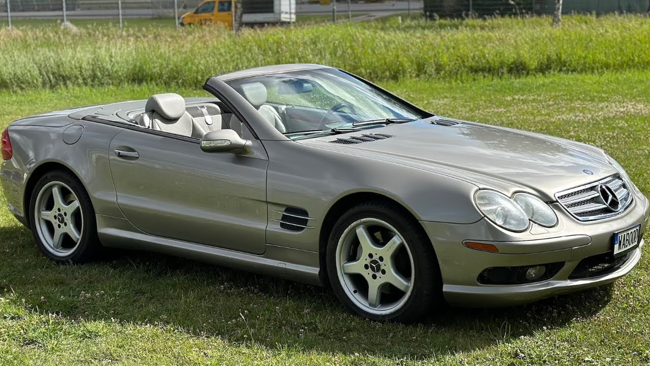 Mercedes-Benz SL R 230: Der Luxus-Roadster im Detail | Die Geschichte zum Youngtimer!