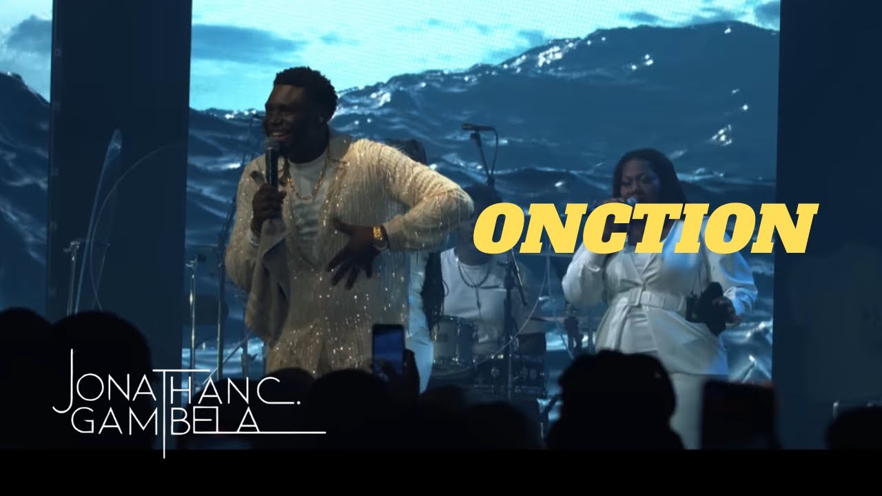 Jonathan C.Gambela - Onction (Le Temps Des Choisis Paris)