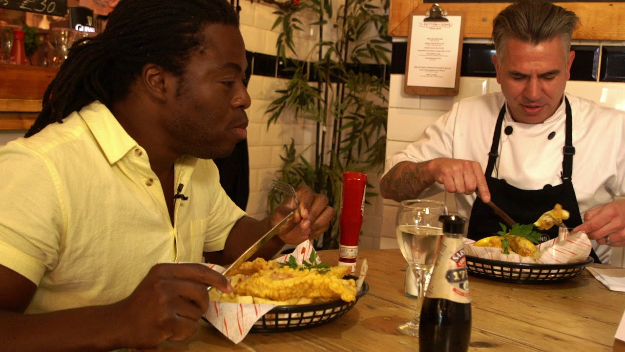 BBC Travel Show - London: Vegan capital of the World? (week 28)
