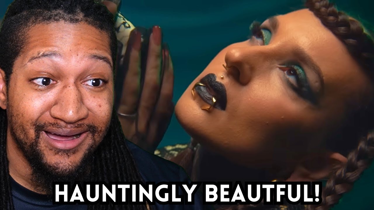 JINJER - Green Serpent (Official Video) | Reaction!