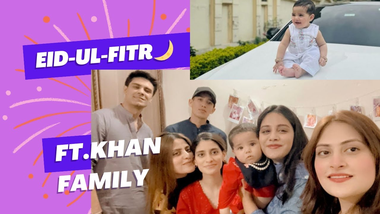 Meethi Eid🌙🤍 | Sab akhaty huey | Eid special 🫶