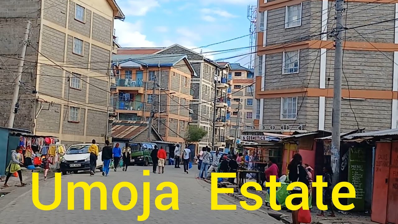SAFE AND AFFORDABLE  NEIGHBOURHOOD IN NAIROBI KENYA