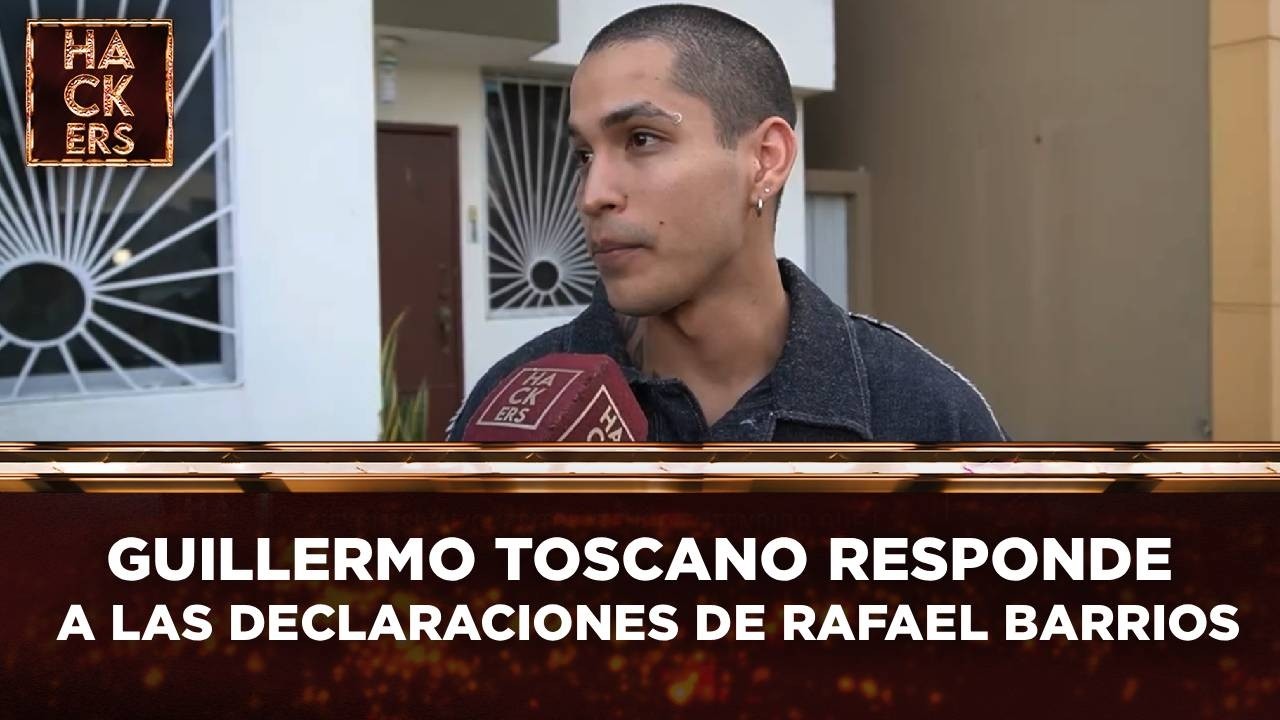 Guillermo Toscano se pronuncia sobre las declaraciones de Rafael Barrios | LHDE | Ecuavisa