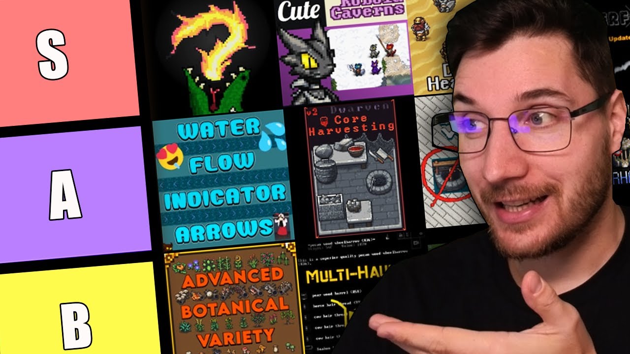 Ranking Top 20 Most Popular Dwarf Fortress Mods