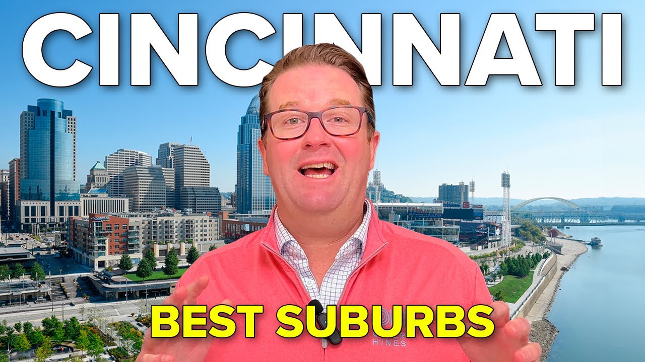 Greater Cincinnati's 10 BEST Suburbs Will SHOCK You
