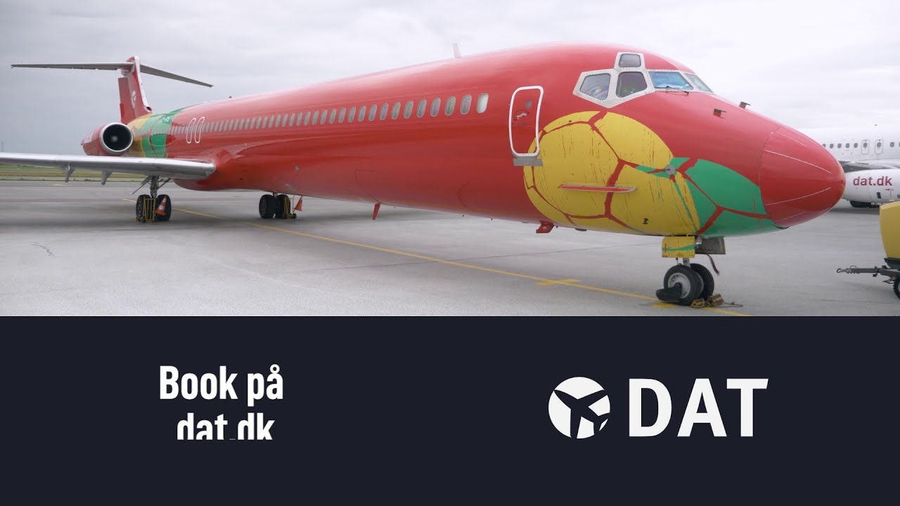Denmark's largest VIP aircraft