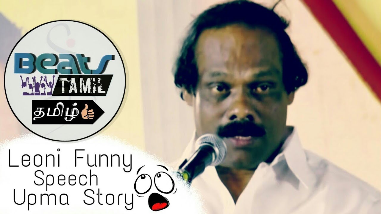 Loeni Comedy Speech | Tamilnadu Upma Story |☆Beats Tamil