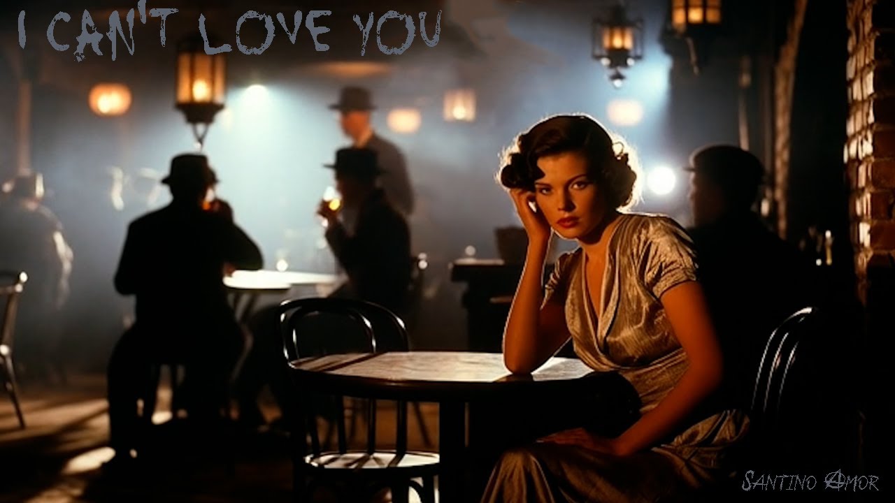I can't love you