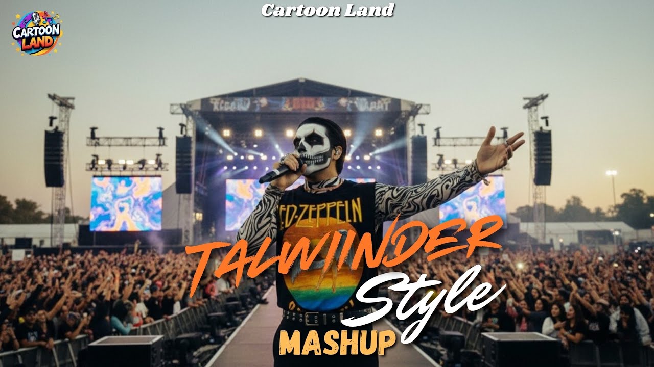 Feel The Talwiinder Nonstop Mashup 2026 | Nonstop Jukebox | Ft. Ap Dhillon | Cartoon Land