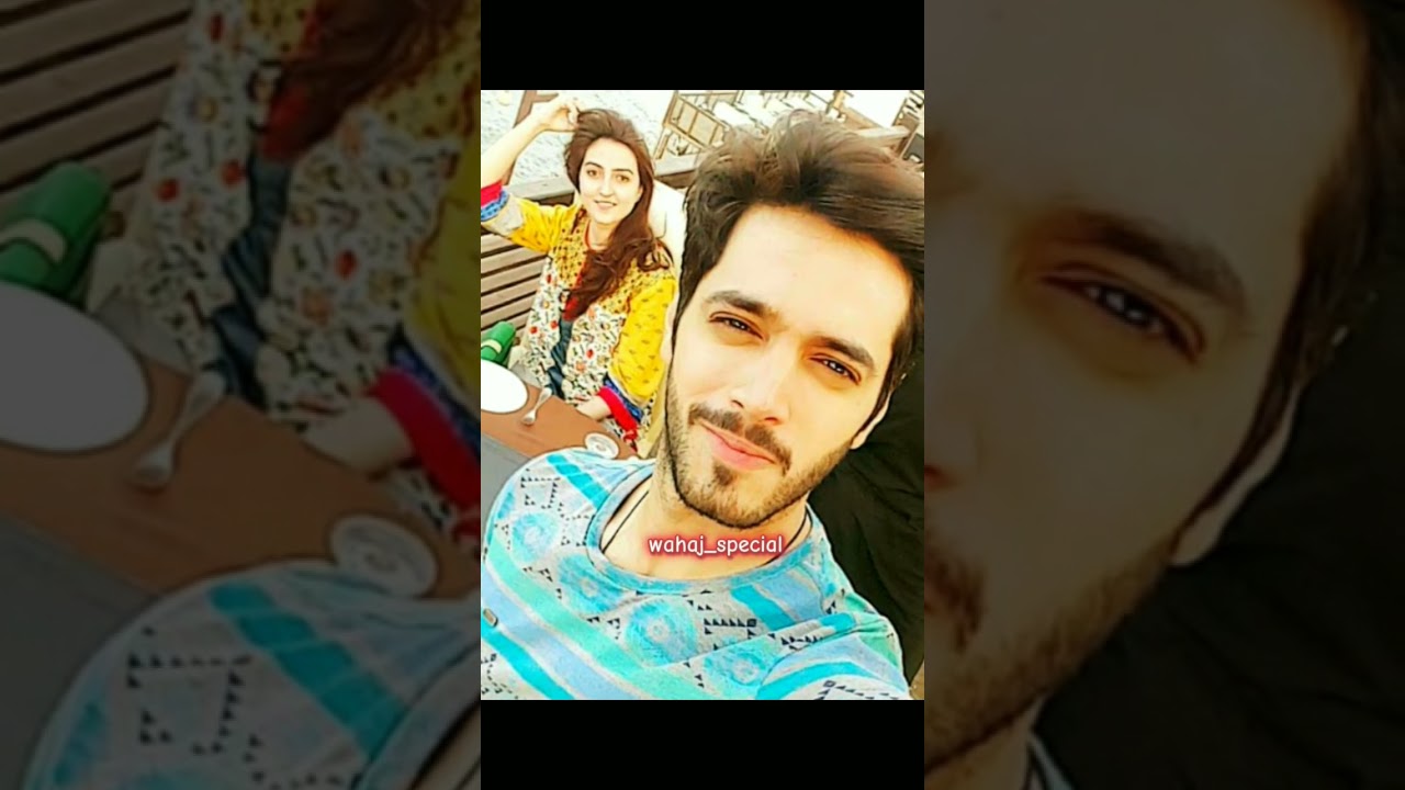 Happy Birthday Sana Wahaj Ali 🤍🌷 #wahajali #shorts