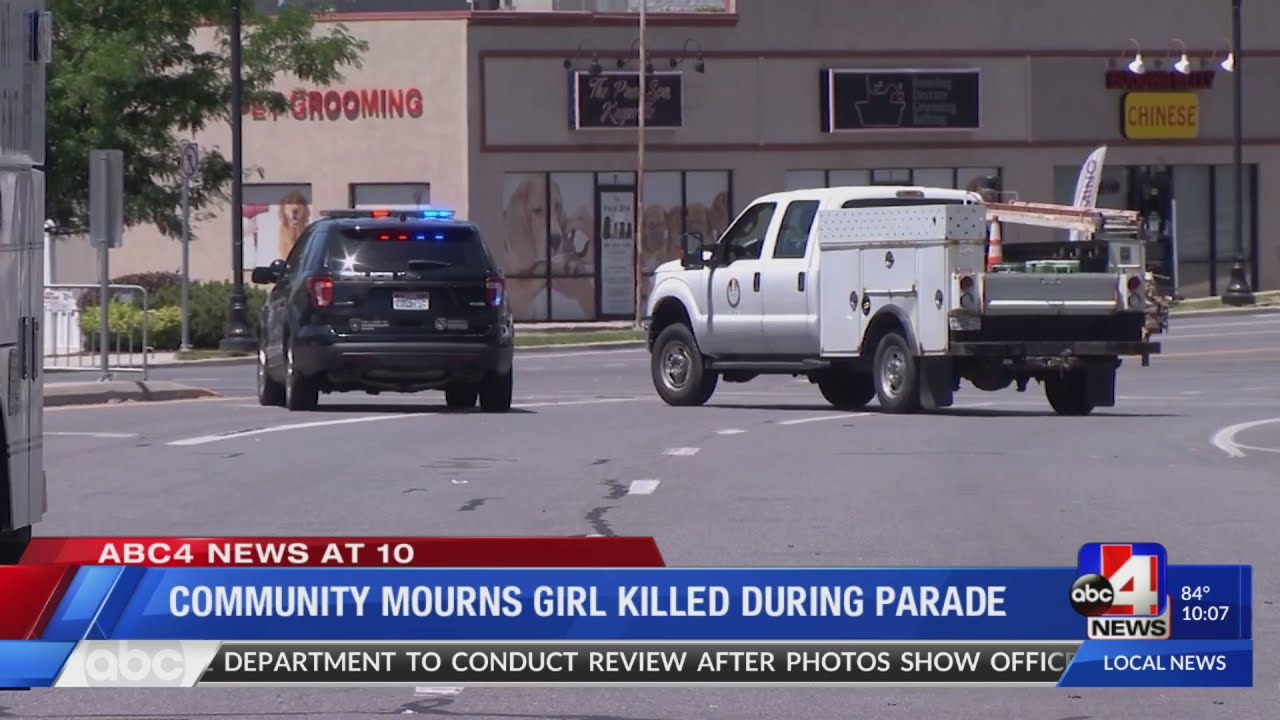 Community mourns 8-year-old girl killed by Kaysville parade vehicle on July 4th in Utah
