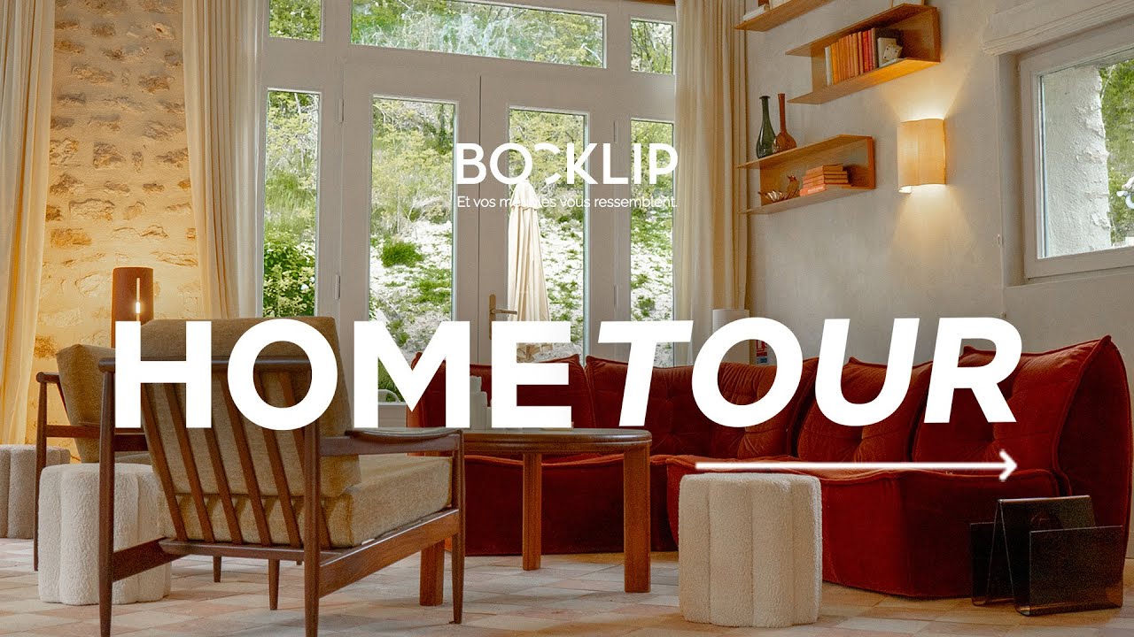 Bocklip : Home Tour à Chalo Saint Mars