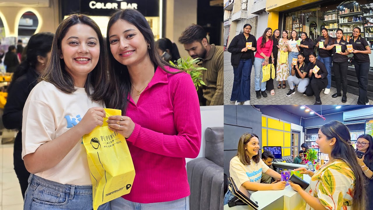 BePOSH er Offline Launch e Prothom Taka Peye Ki Korlam??? 💕💕💕Dare To Dream😍❤️🥰
