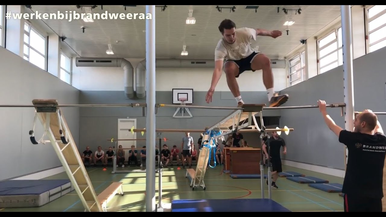 Overleef jij de sporttest? | #Lisavlogt E02 | Brandweer Amsterdam-Amstelland