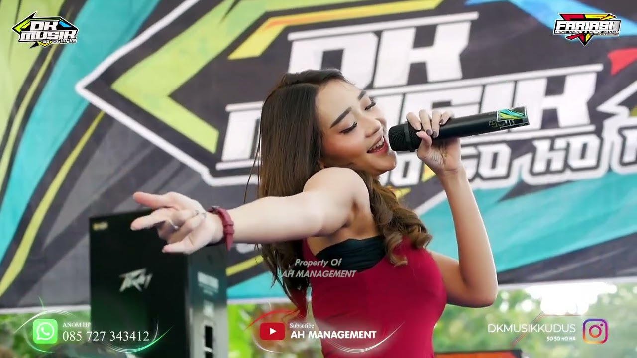 KECEWA - DIFARINA INDRA // DK MUSIK LIVE WATU PUTIH KUDUS