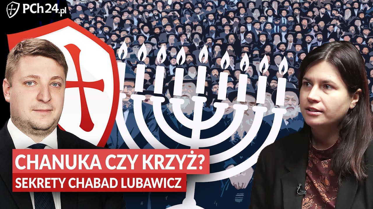 CHANUKA CZY KRZYŻ? SEKRETY CHABAD LUBAWICZ