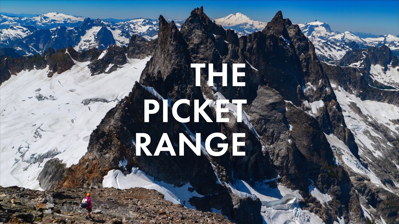 Thru-Hiker Tries Mountaineering | STEEP Scrambling in Washington's Most Remote Mountain Range