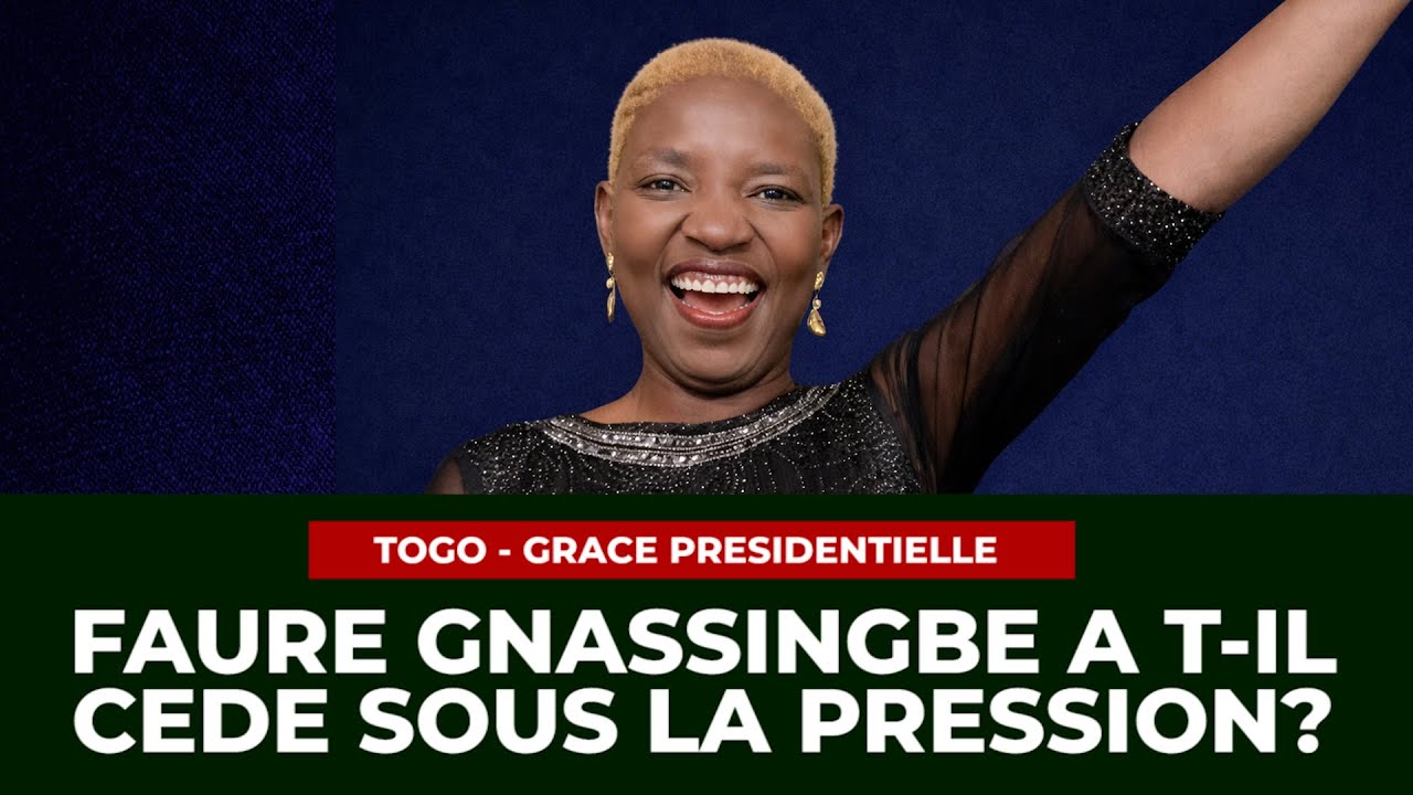 Togo  - grâce présidentielle : Faure Gnassingbe a t-il cédé sous la pression? ECHO DU TOGO -