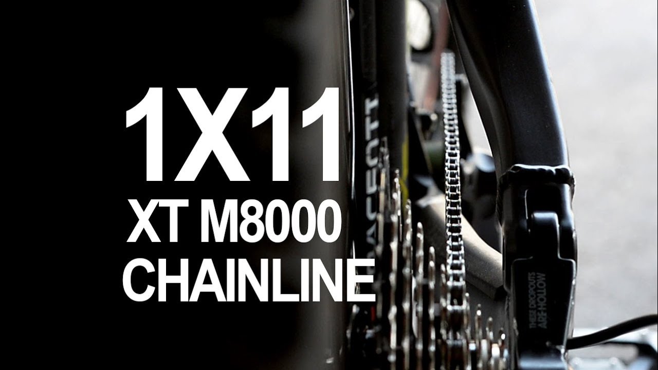 Лучшая CHAINLINE??? 1 x 11, 1 x 12 регулировка, опции🔥с Shimano XT M8000