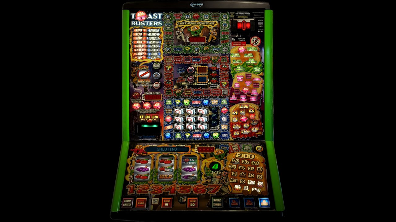 Toast Busters - £100 Jackpot - Betcom - By Vectra666