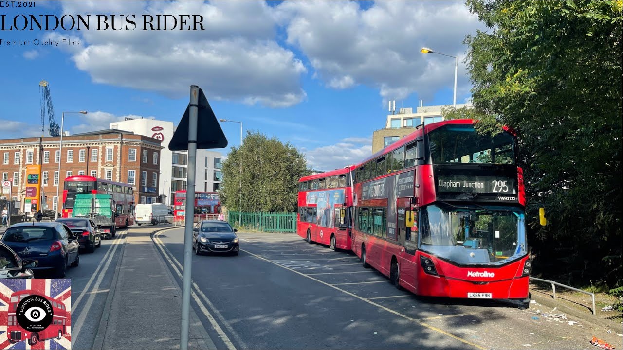 4K|London🚌Route295|Holland Park,Shepherd’s Bush,Hammersmith,Fulham