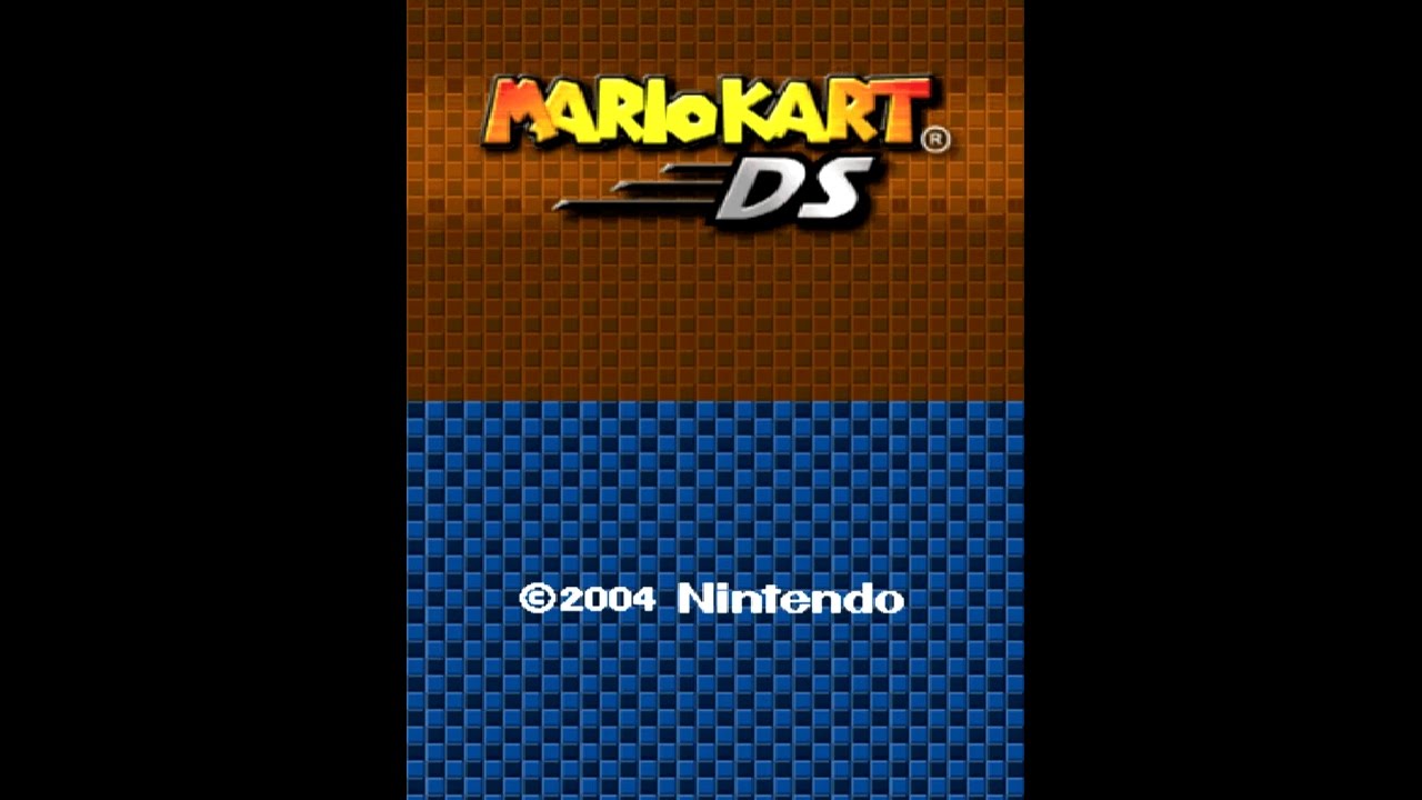 Mario Kart DS Pre-alpha Replica Gamplay [Credits to Kitty Ambiance]