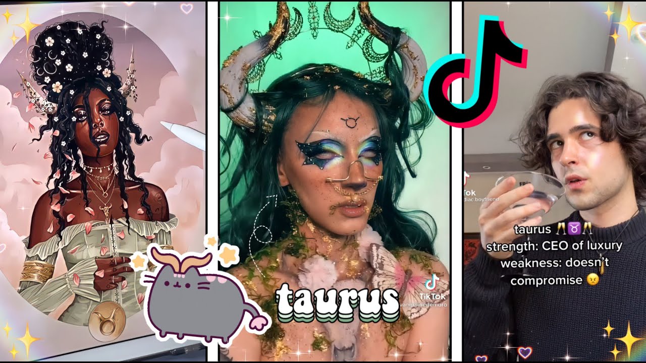 ♉🌿 Taurus Zodiac TikTok Compilation That Is A Taurus