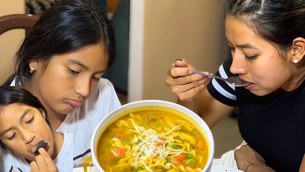 cuando no te gusta comer la sopa