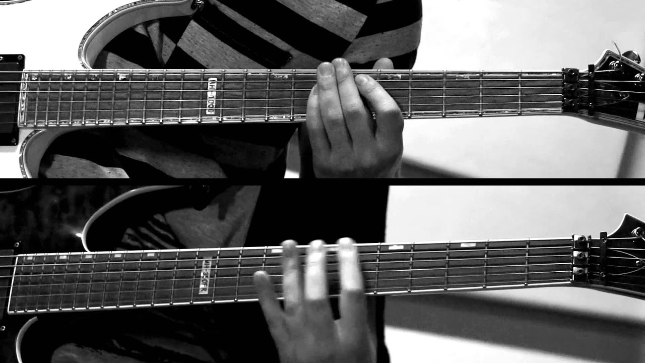 CIRCLE OF CONTEMPT - Entwine The Threads (Guitar Playthrough)