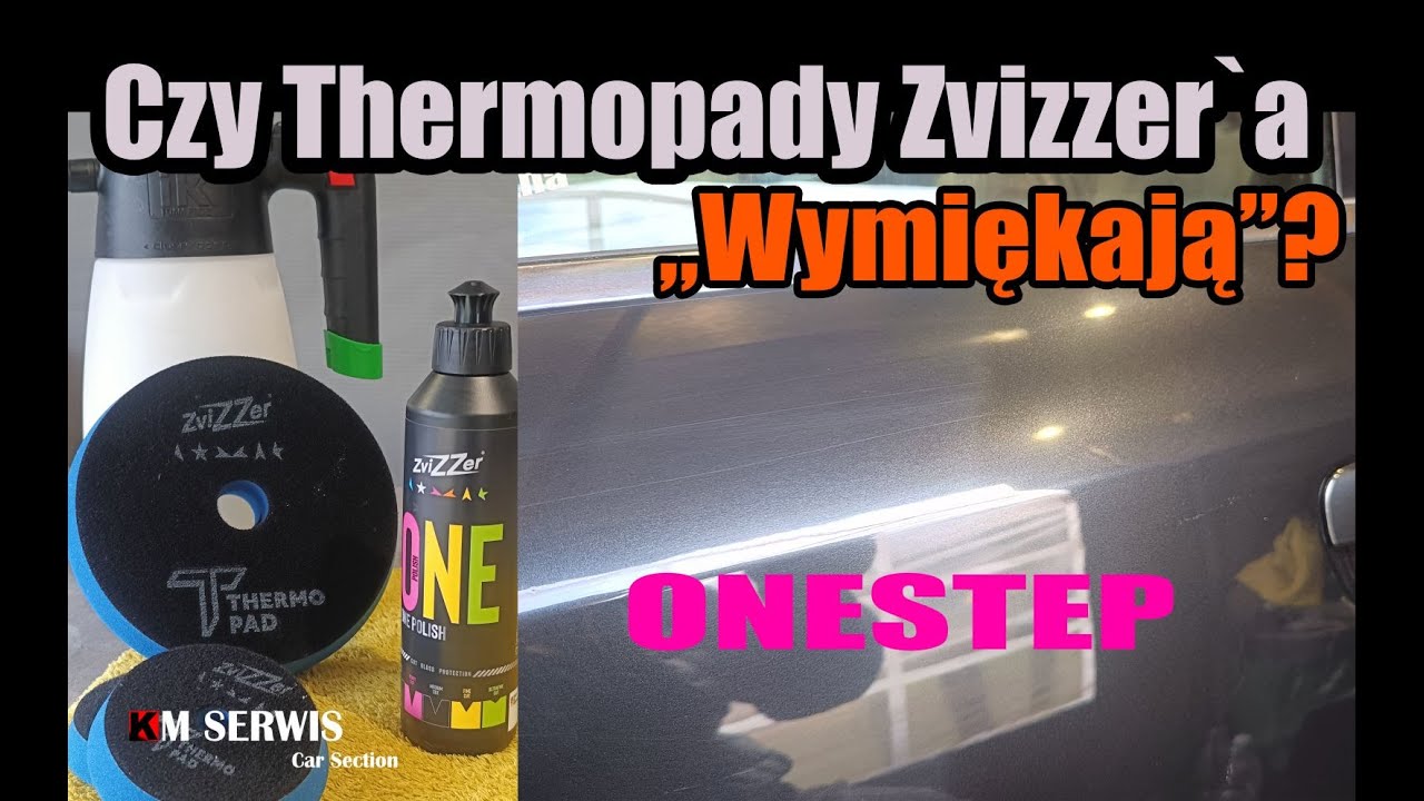 Polerowanie ONESTEP systemem Zvizzer. Czy Pady 