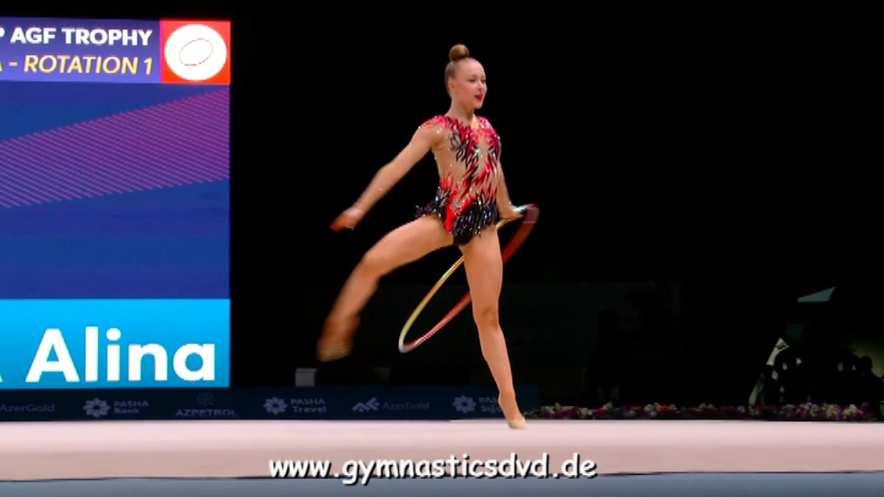 Alina Chamzina (CZE) - Senior 21 - WC Baku 2018