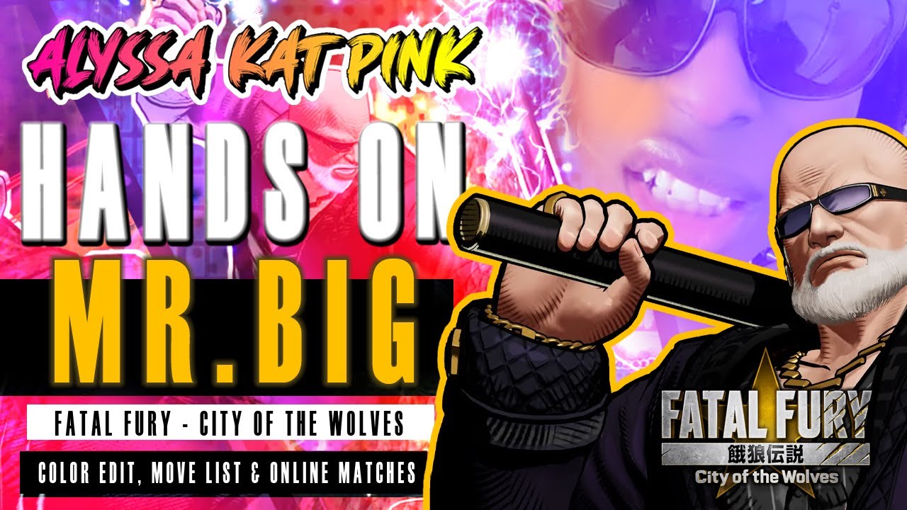 Hands on with MR.BIG (CotW) - Final DLC for Season 1 #SNK #earlyaccess #exclusive