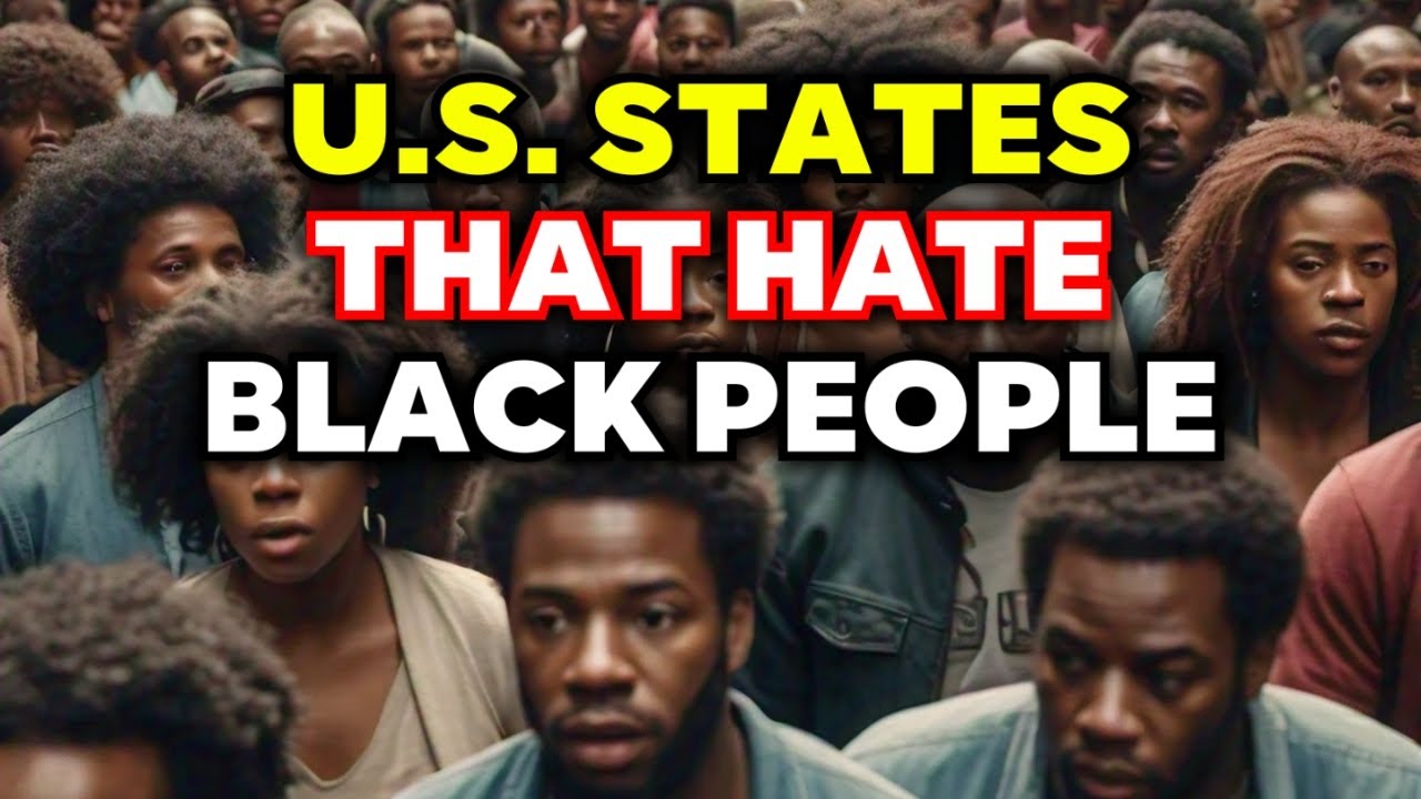 The States Where Black People Face the Most Challenges – Income, Housing & Social Disparities