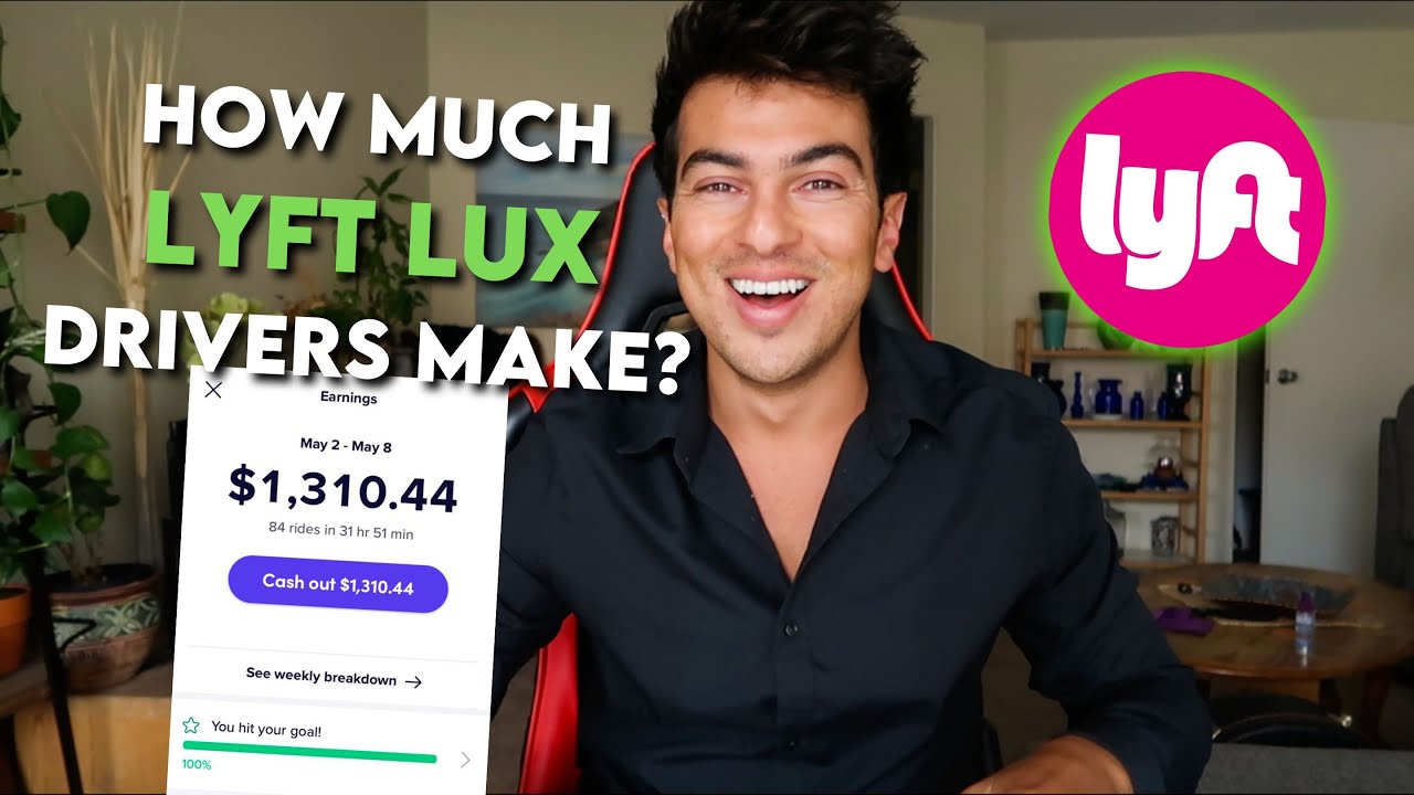 Сколько зарабатывают чернокожие водители Lyft Lux? (Зарплата, бонусы, вознаграждения, доход)