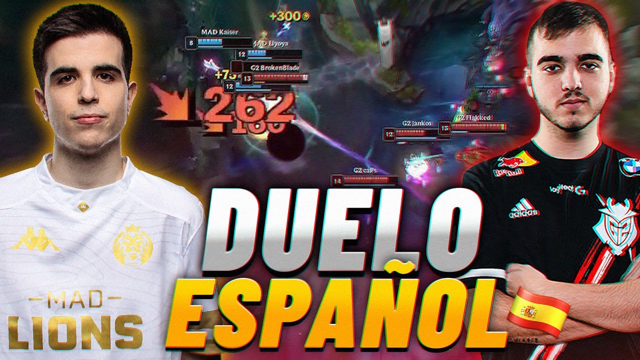 🧐 ENTRENADOR PROFESIONAL ANALIZA EL DUELO G2 vs MAD LIONS | ANALISIS LEC